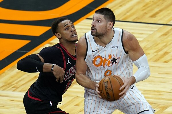 Nikola vučević all top star